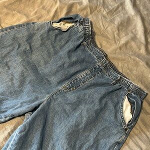 Vintage Stretchy Waistband Jeans!